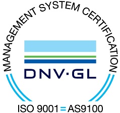 ISO 9001 / AS9100 Logo
